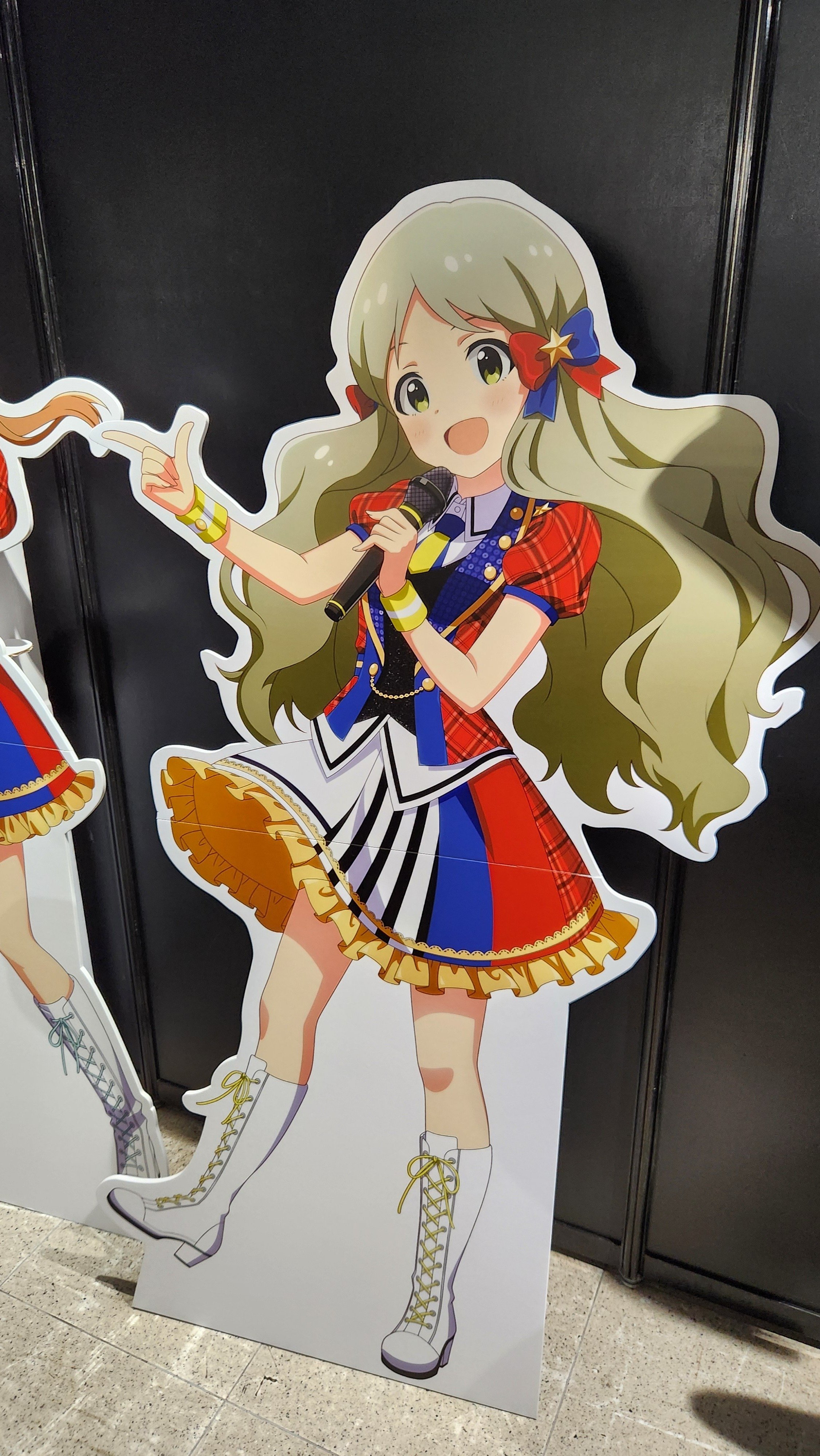 ミリオンライブ ミリオンライク展 ありがとうタオル・ショッパー アイドルマスターミリオンライブ！ ミリオンライク展 タオル