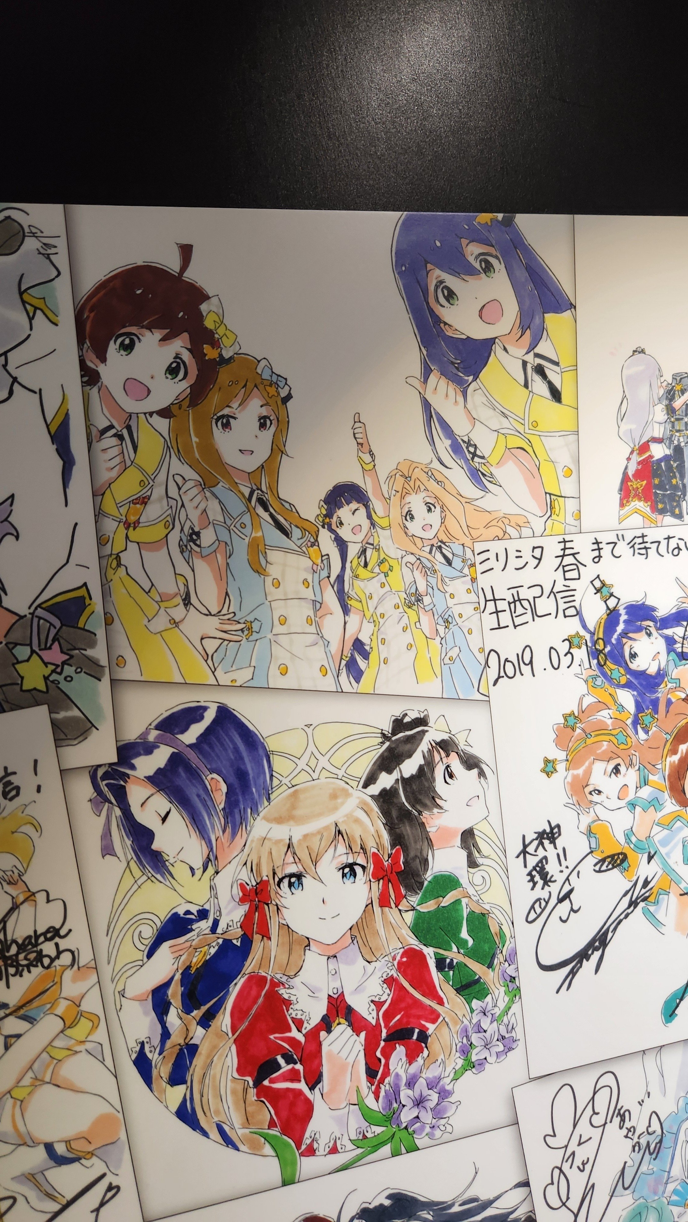 ミリオンライク展、雑感｜あえろ沢