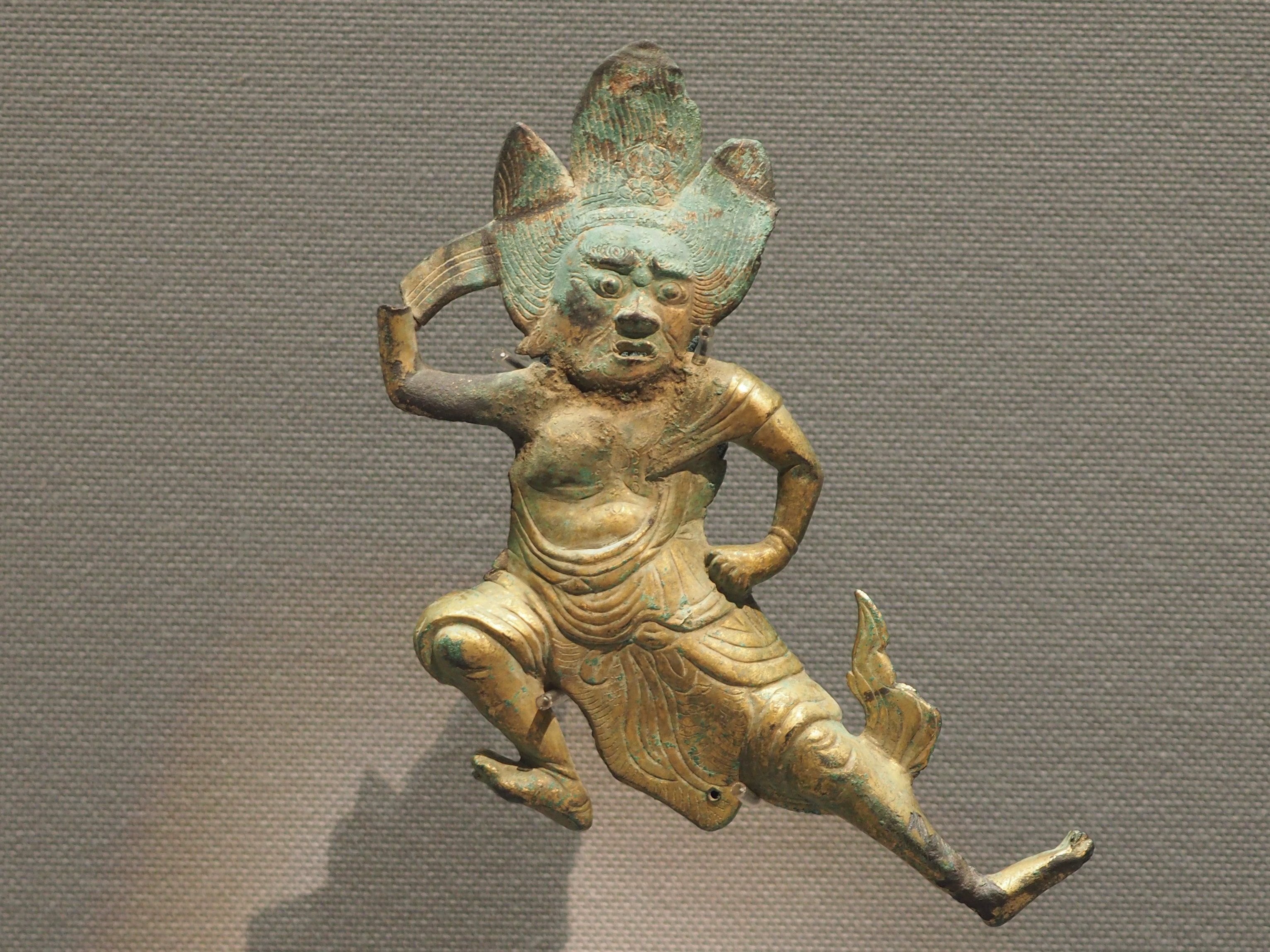 希少】石鉄別院 蔵王権現立像 金剛蔵王権現像 3体まとめ 吉野・金