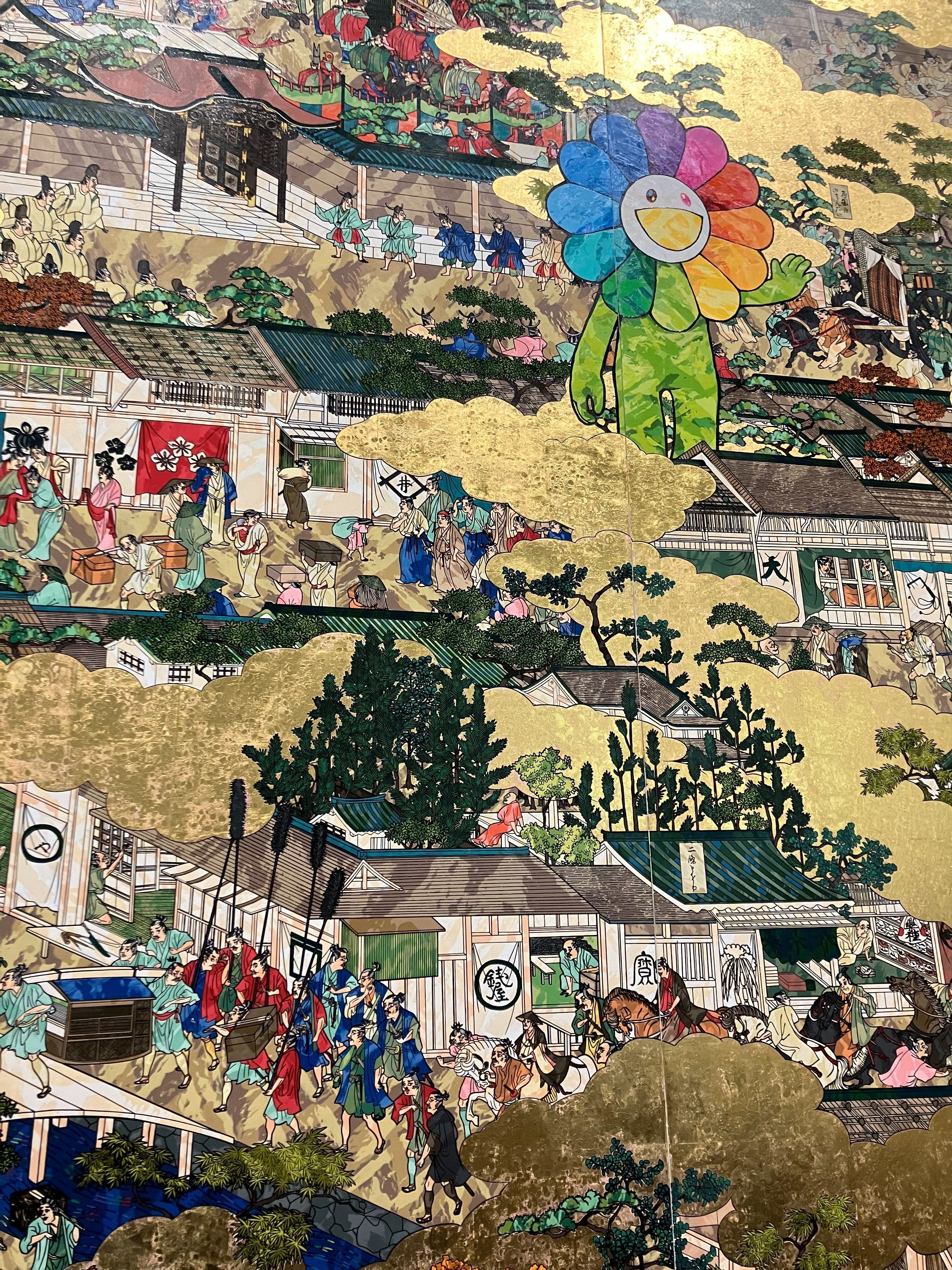 村上隆もののけ京都 村上隆 もののけ 京都」（京都市京セラ美術館）レポート。江戸時代の