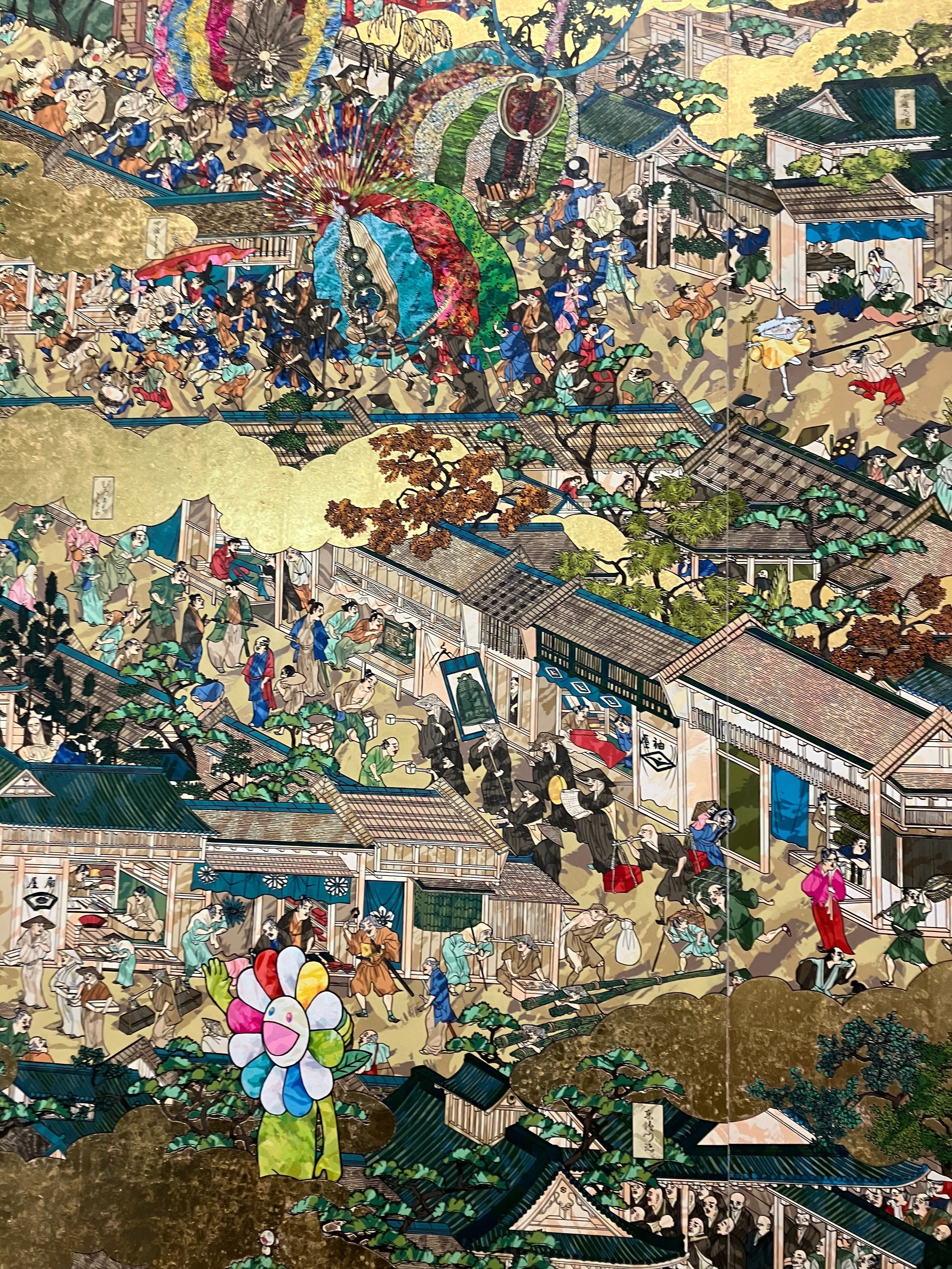 2025年最新】村上隆 どこまでも行けるような！そんな青空！の