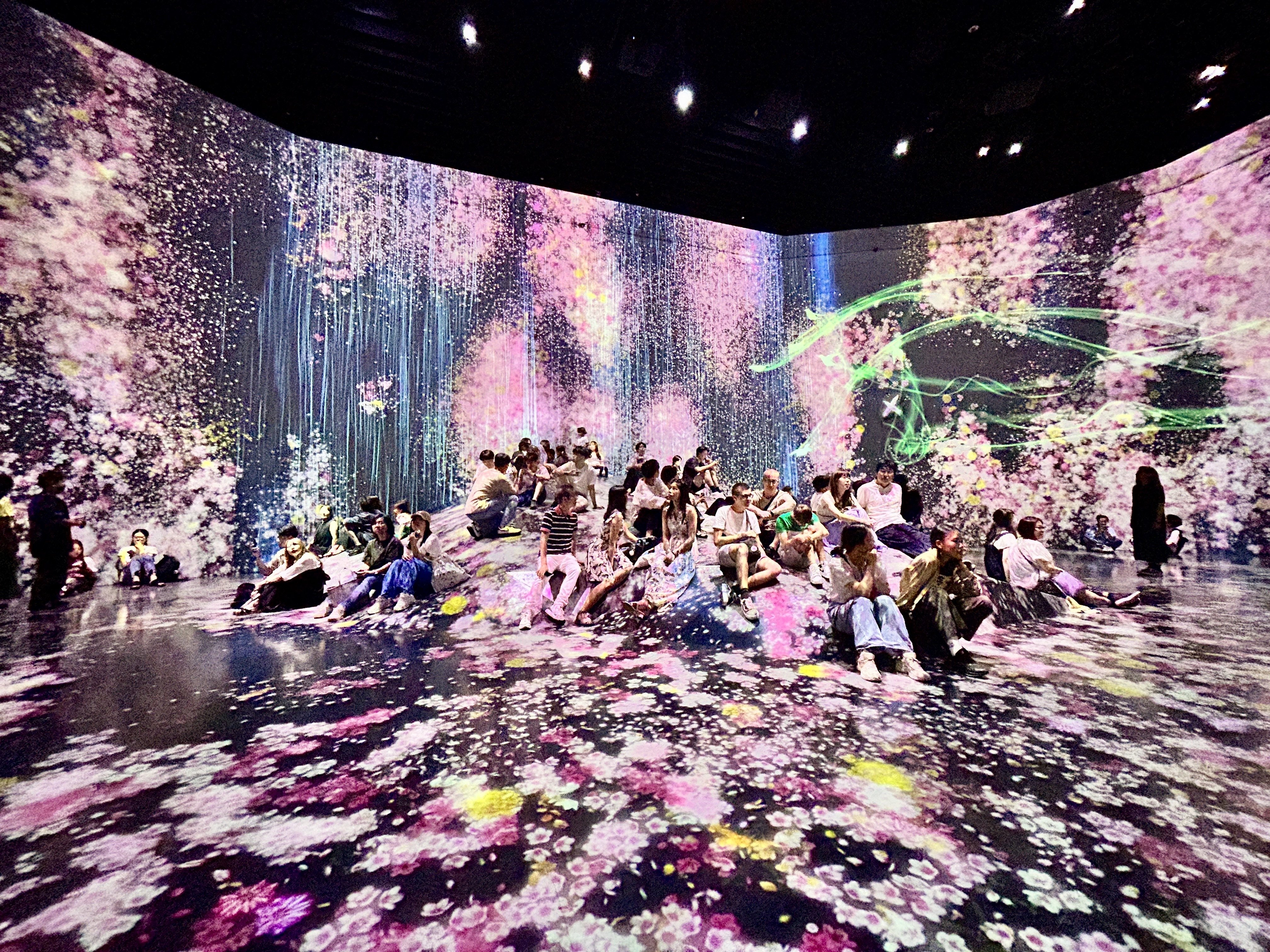 チームラボボーダレス・麻布台#まち散策｜Shin OKUNO（shino）