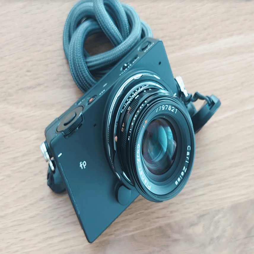 Sigma fpとContax G その2｜Ryu