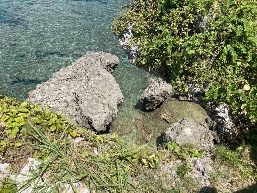 万座毛】宝石みたいな海を眺めた｜今日は何もしたくない沖縄県民