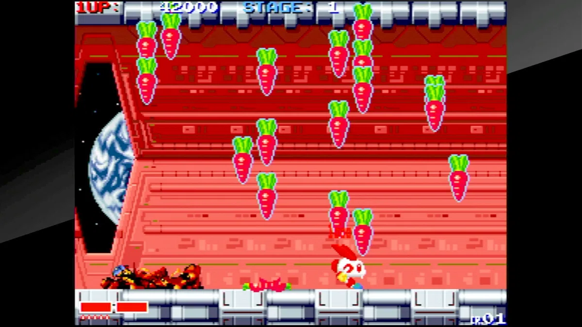 Arcade Once-in-a-Lifetime Encounter: [ Rabio Lepus ] (Arcade)｜【ゲーム感想】えすえふ