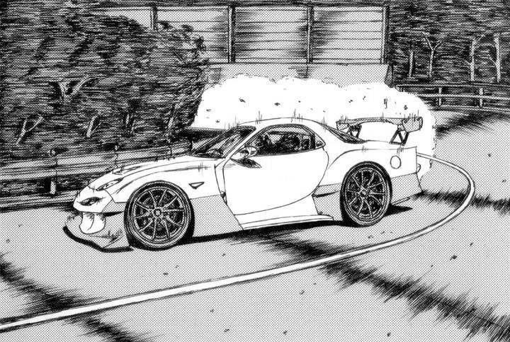 車の絵 愛車のイラストPart3｜d1takeru