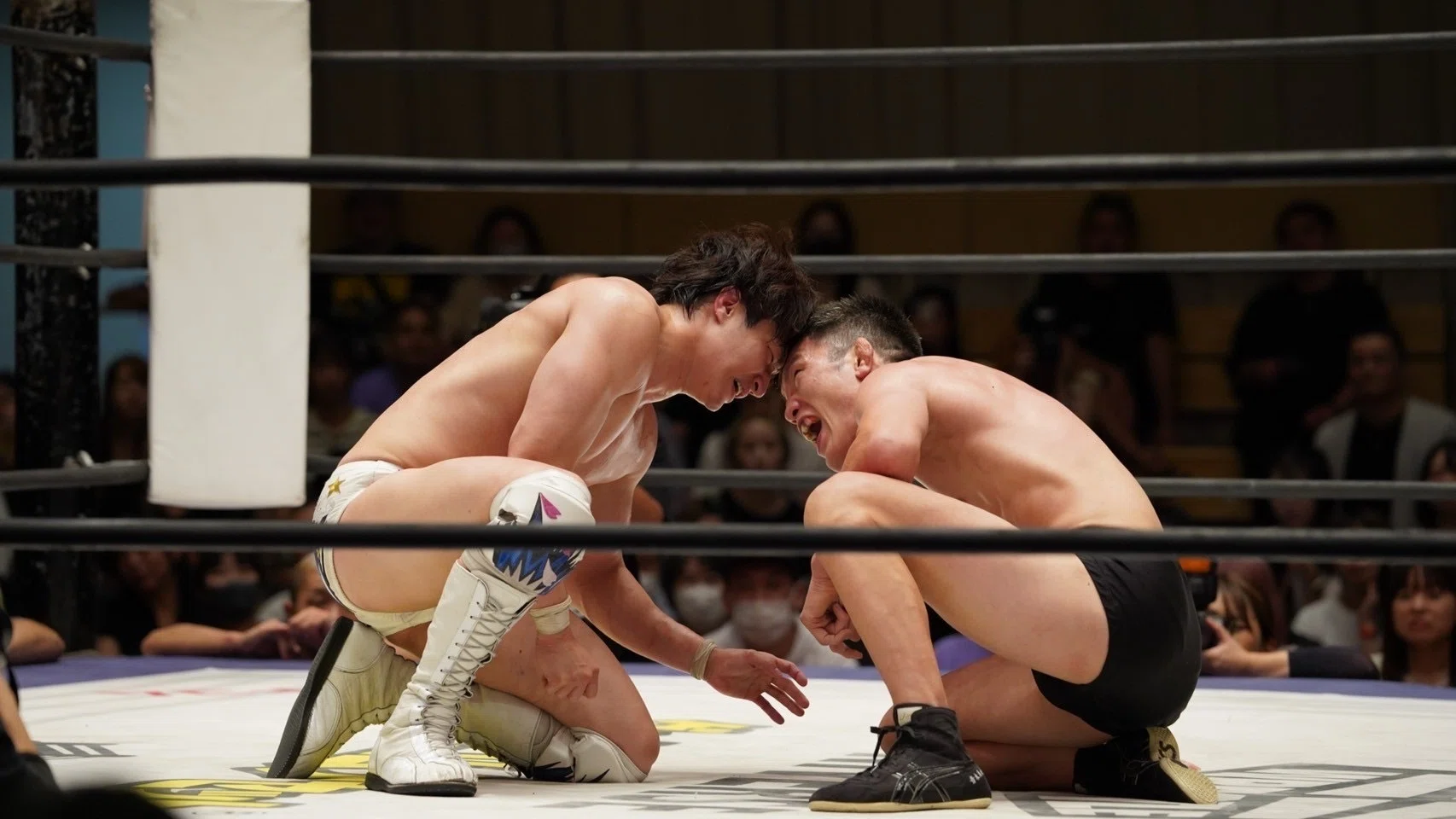KO-D無差別級王座 上野勇希戦 応援ありがとうございました｜青木真也