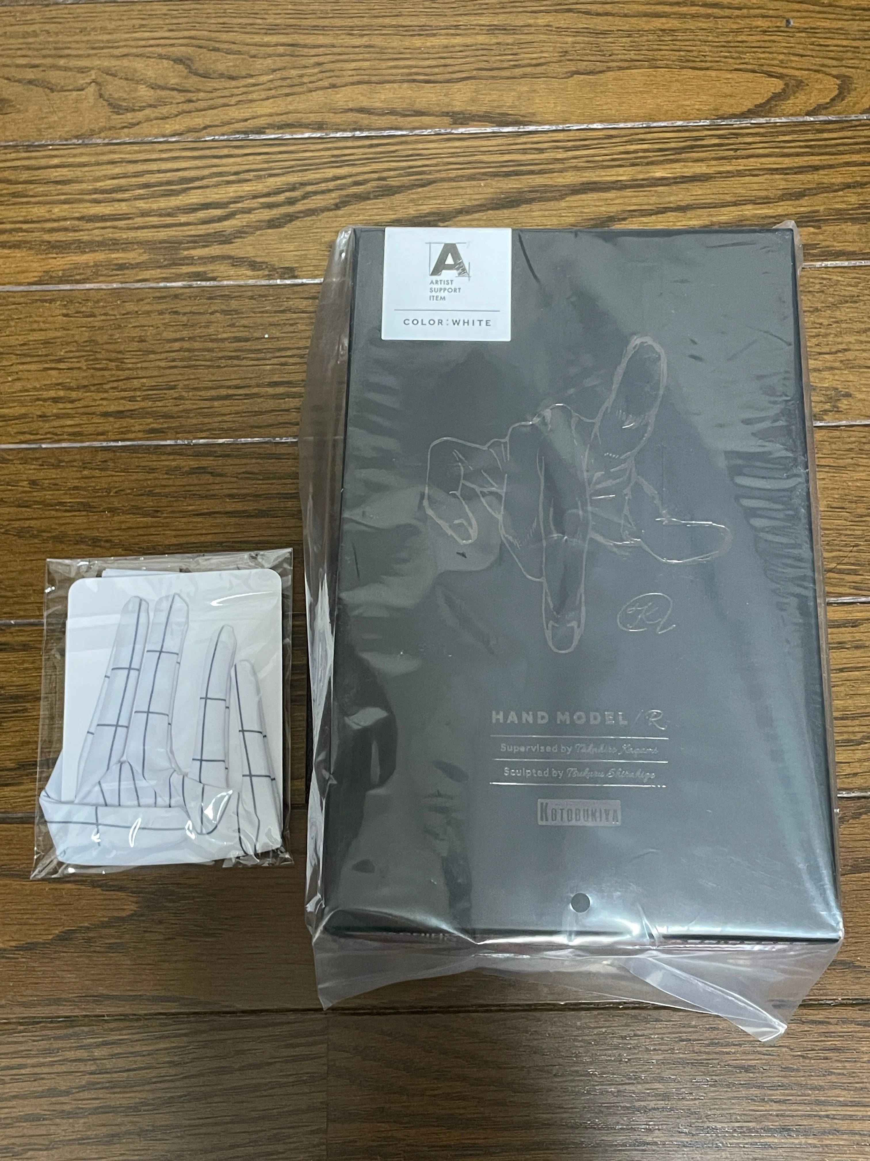 加賀美高浩監修 ARTIST SUPPORT ITEM ハンドモデル レビュー｜最高最高