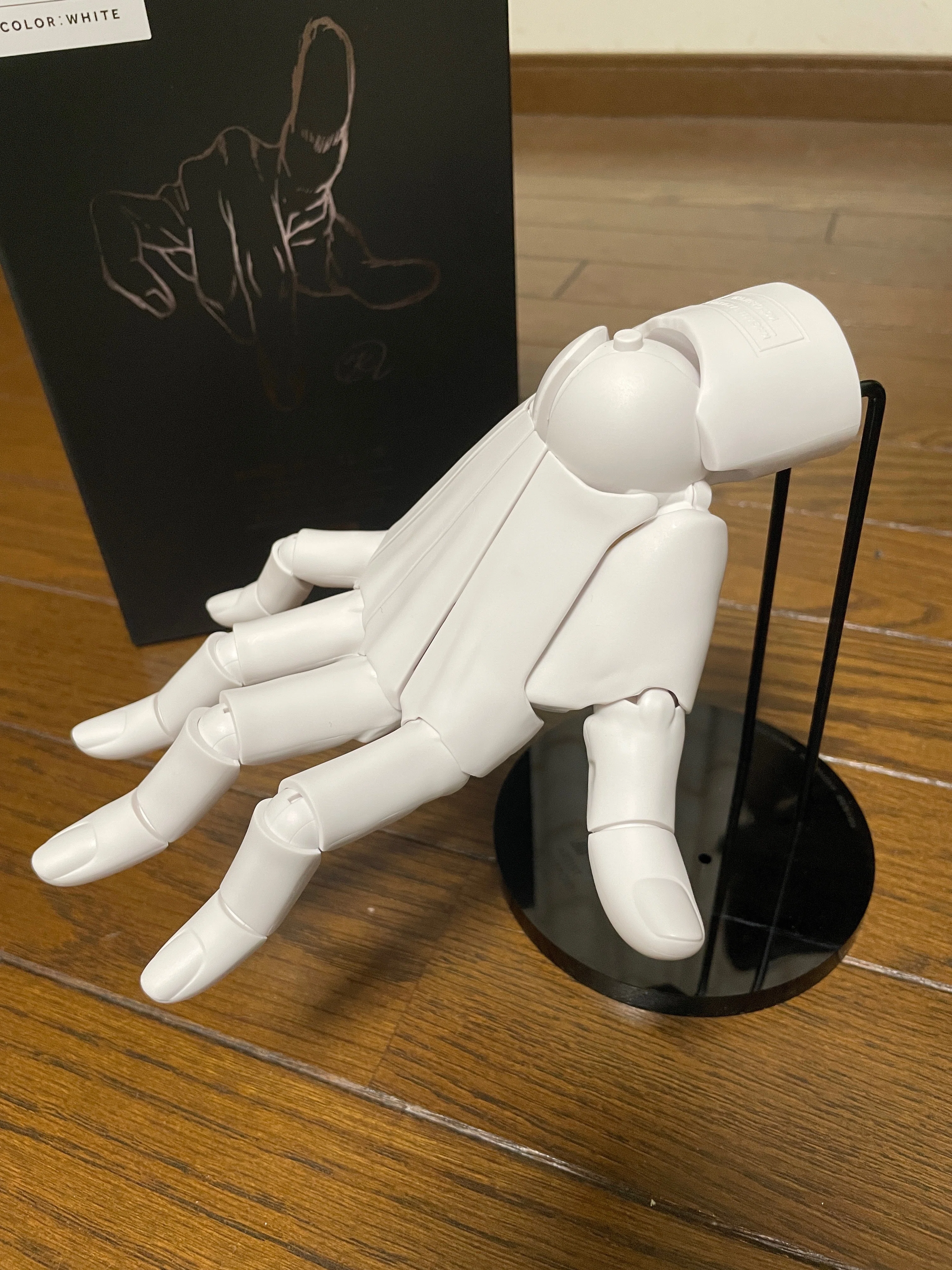 加賀美高浩監修 ARTIST SUPPORT ITEM ハンドモデル レビュー｜最高最高