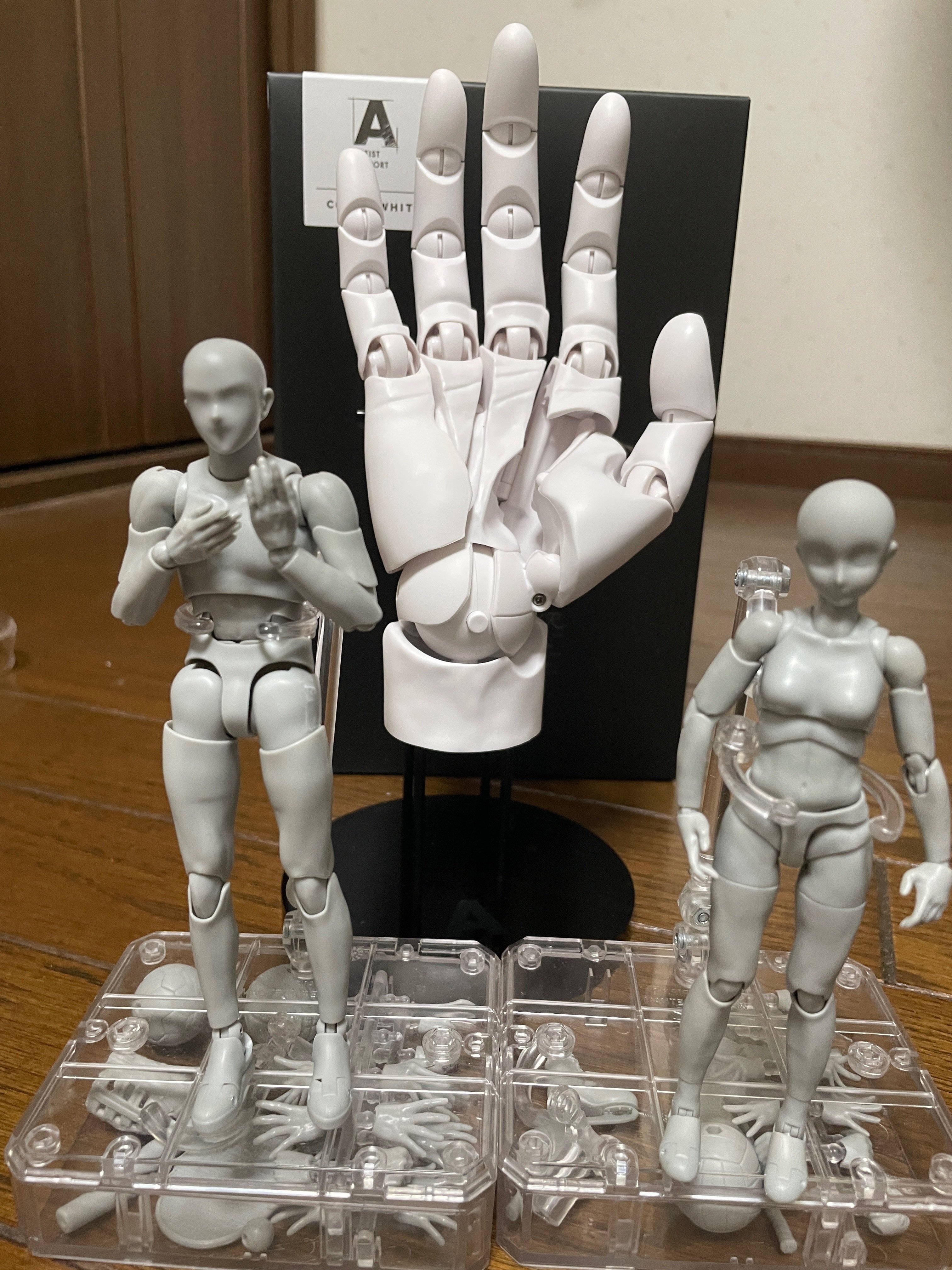 加賀美高浩監修 ARTIST SUPPORT ITEM ハンドモデル レビュー