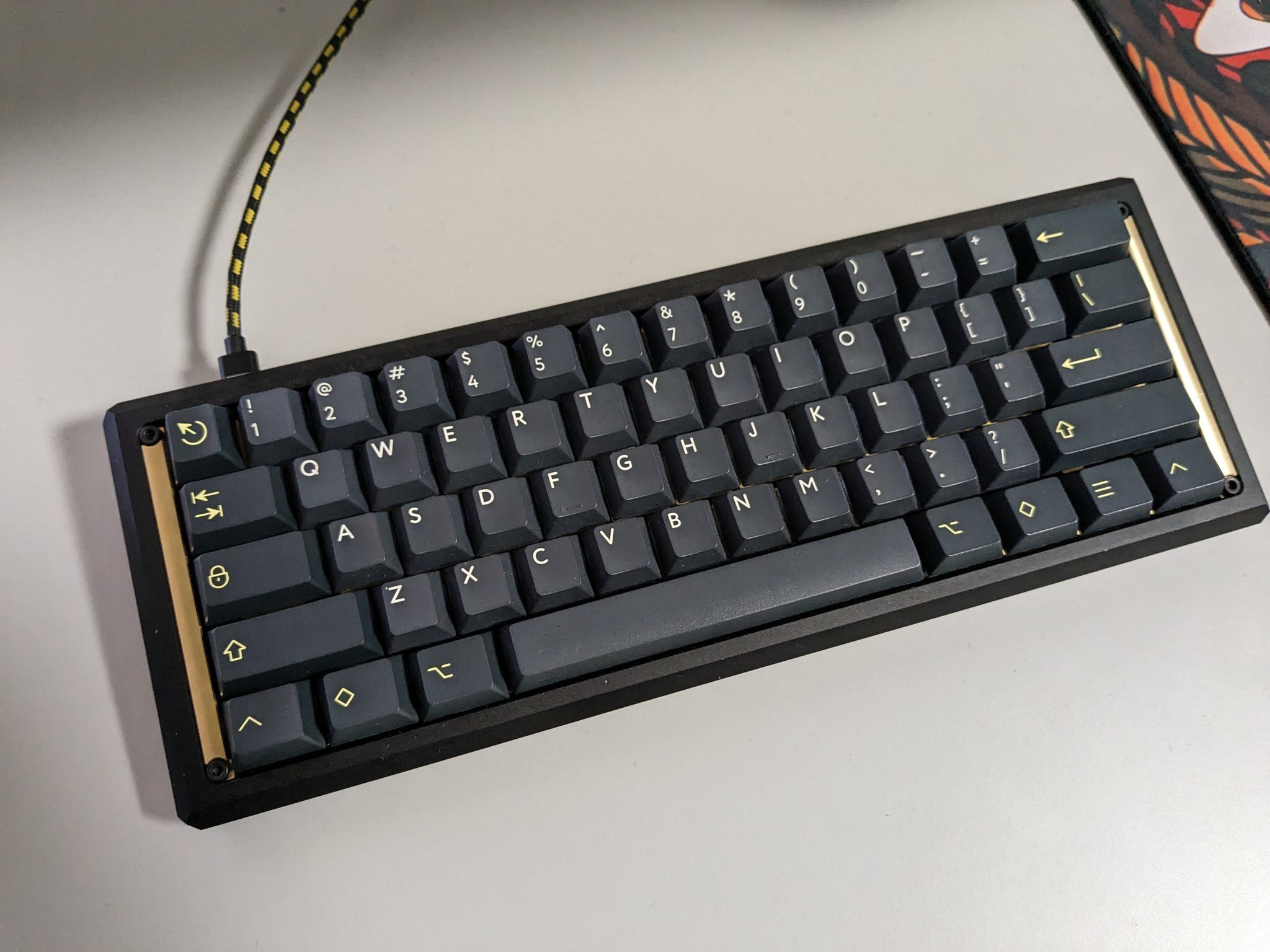 GH60互換ケース対応キーボード(Wooting 60 HEなど)の