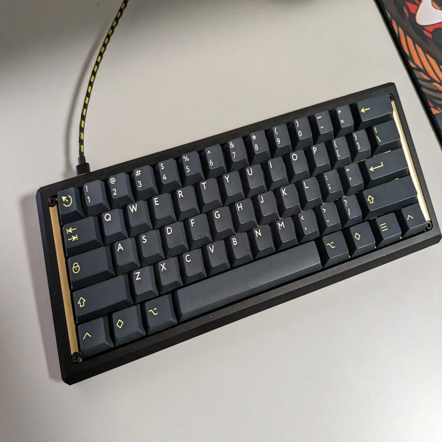 My wooting 60HEのカスタムについて｜さくや