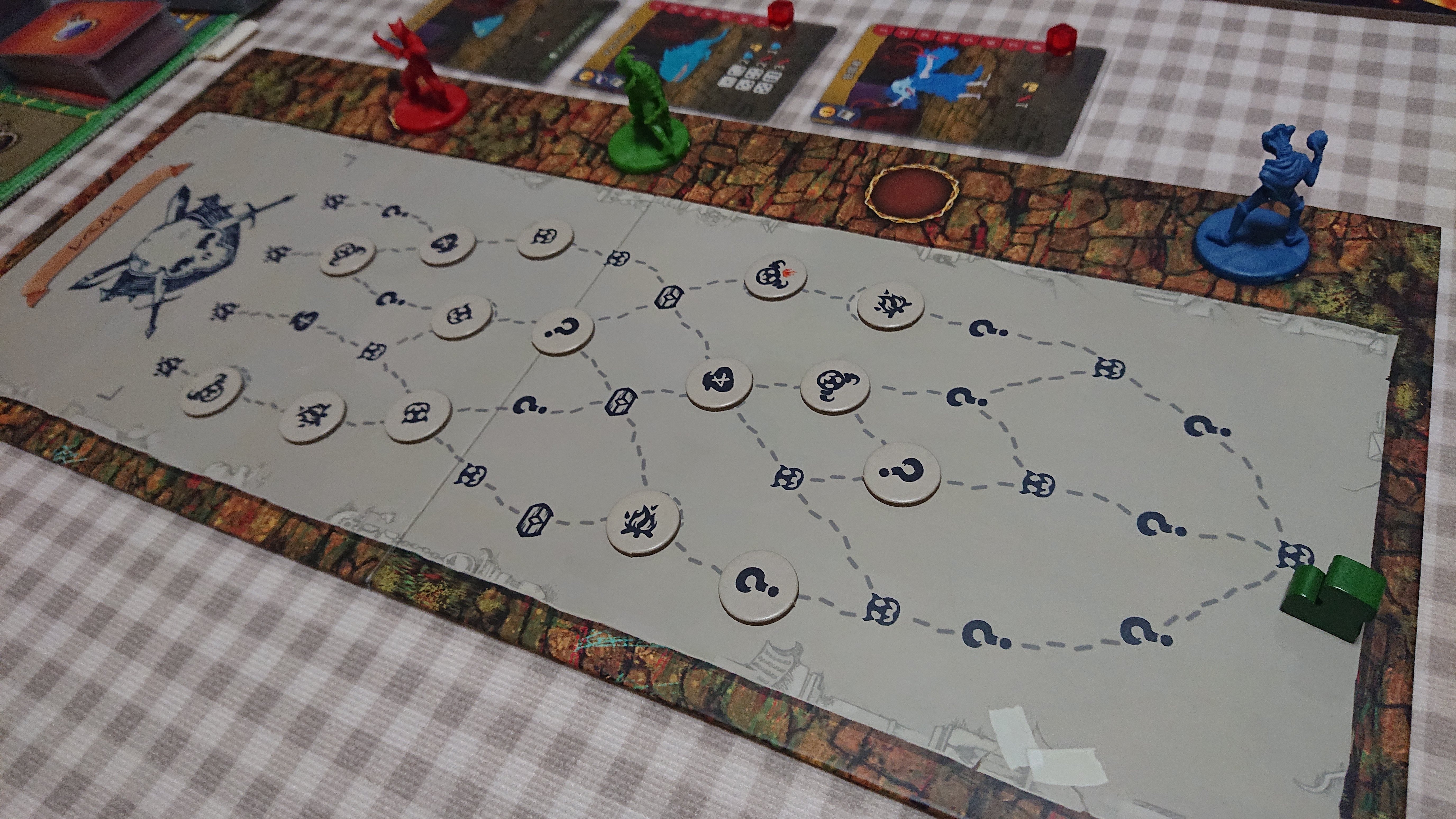 スレイザスパイア / Slay the Spire: The Board Game｜NEZ@勝利点の高