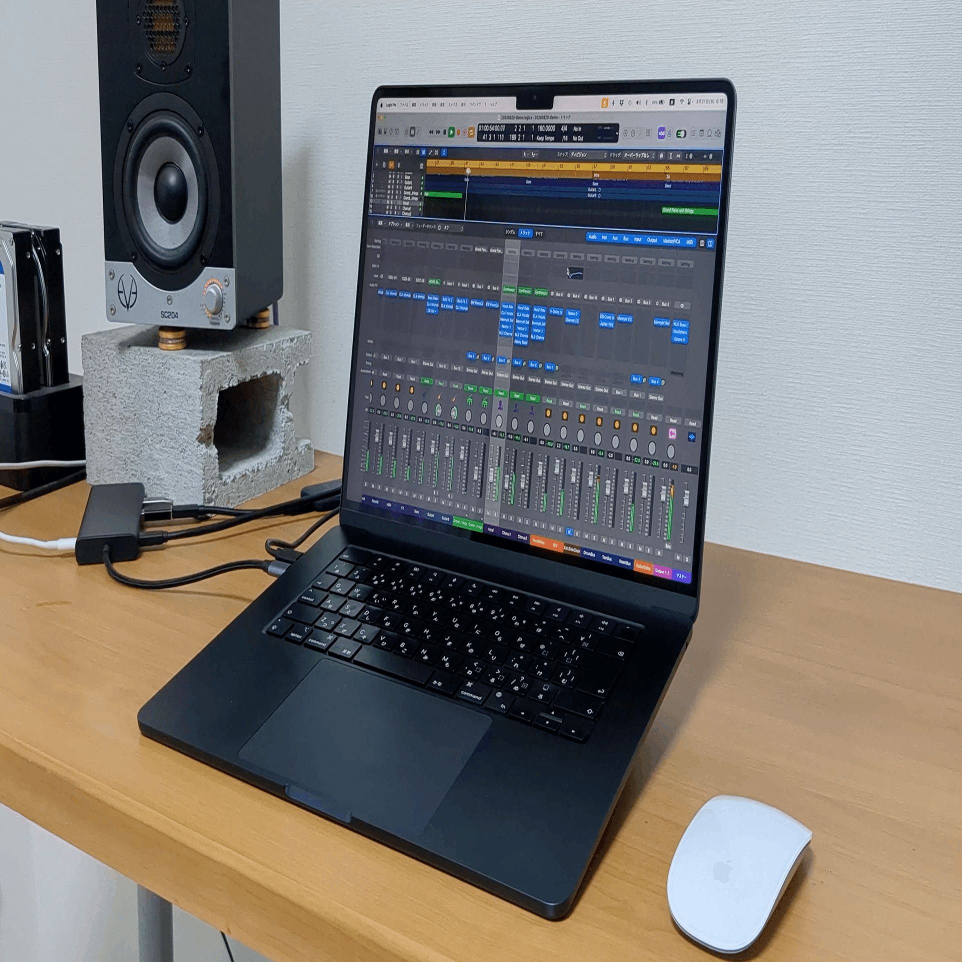 DTMセット（MacBook Air、スピーカーなど） レビュー】M1 MacBook AirをDTMで4ヶ月使った感想 | Yuuki Dimension