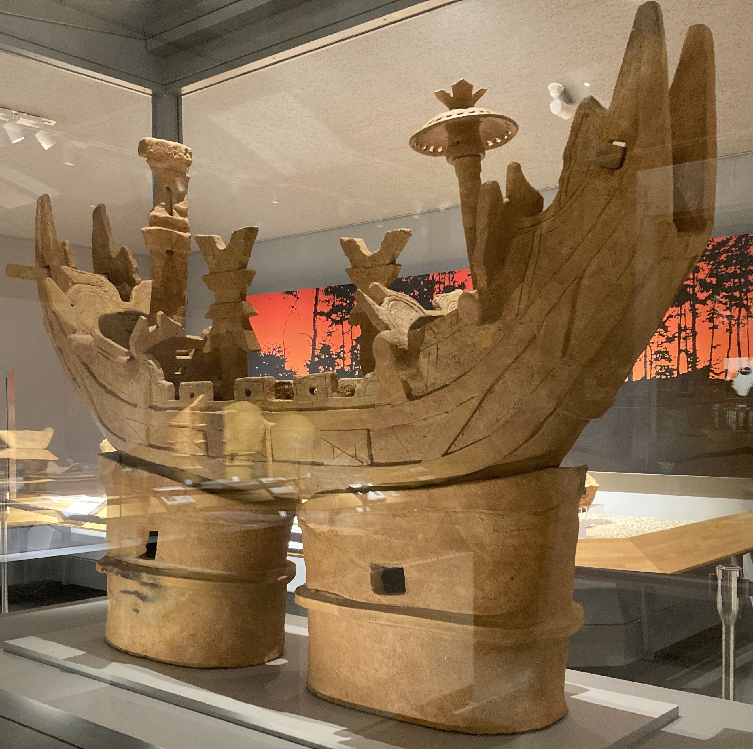 松阪市文化財センター（はにわ館）夏季企画展「深掘り！宝塚1号墳の