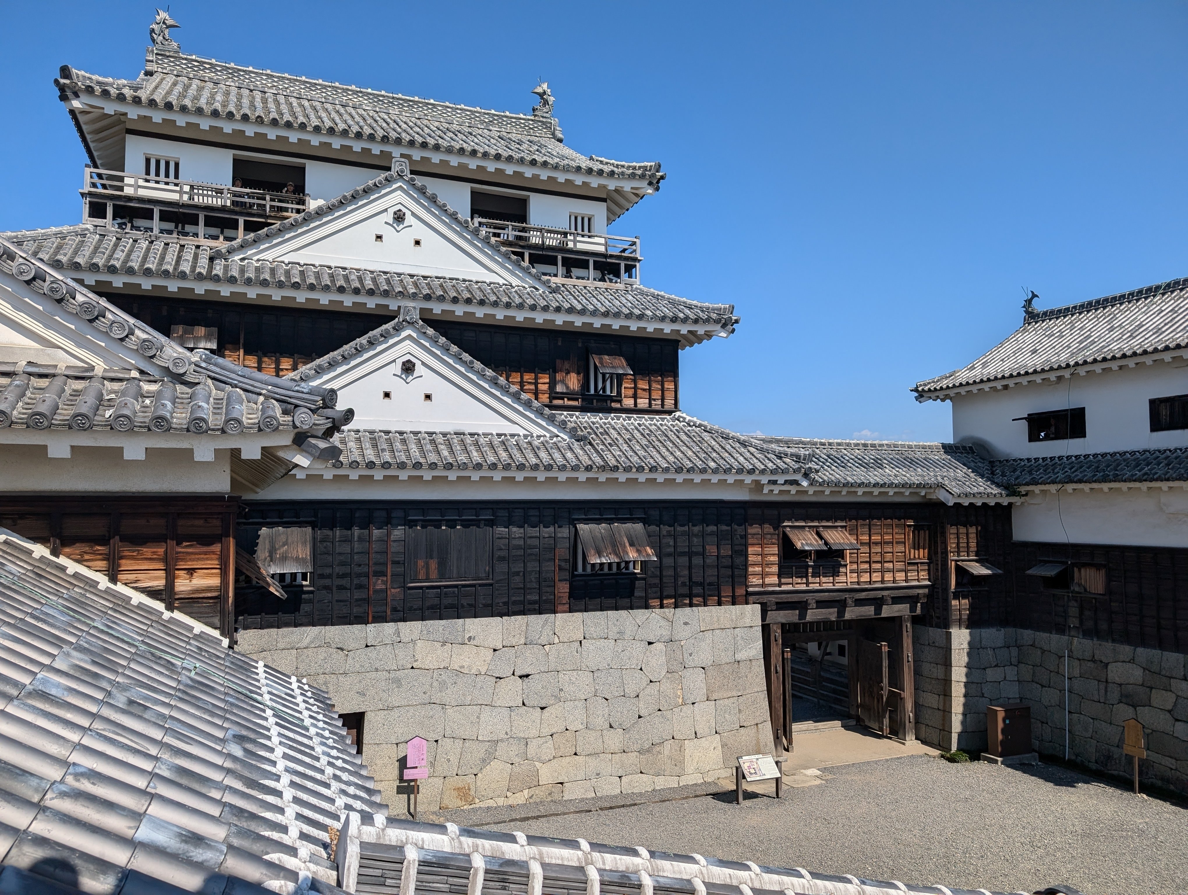 たくさん歩く(松山城)#489｜やん（矢野達也）