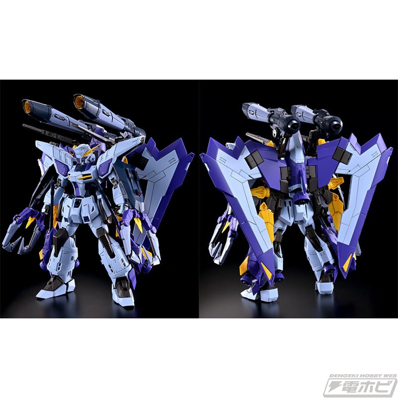 第2期GAT-Xシリーズ3機の能力が集結した機体デザイン!ガンプラ 第2期GAT-Xシリーズ3機の能力が集結した機体デザイン!ガンプラ