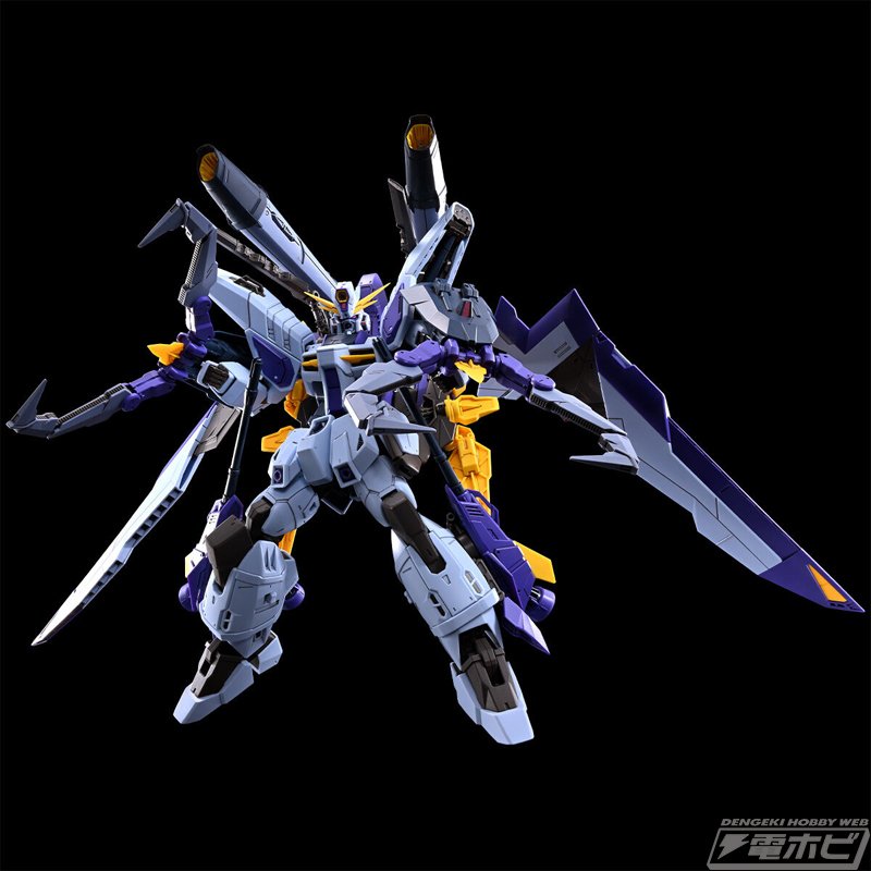 第2期GAT-Xシリーズ3機の能力が集結した機体デザイン!ガンプラ 第2期GAT-Xシリーズ3機の能力が集結した機体デザイン!ガンプラ