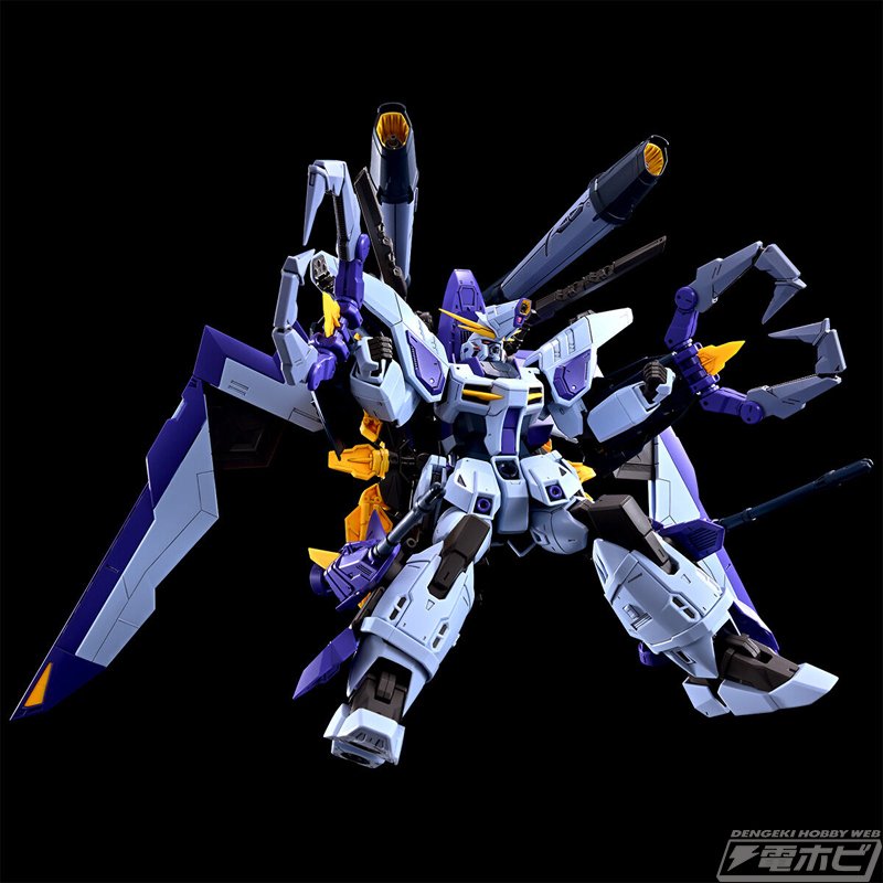 第2期GAT-Xシリーズ3機の能力が集結した機体デザイン！ガンプラ