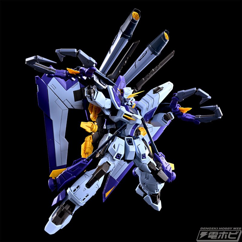 第2期GAT-Xシリーズ3機の能力が集結した機体デザイン！ガンプラ