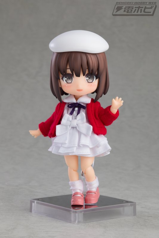 ねんどろいど　冴えない彼女の育てかた　加藤恵 No.704 中古即納』{FIG} ねんどろいど 704 加藤恵(かとうめぐみ) 冴え