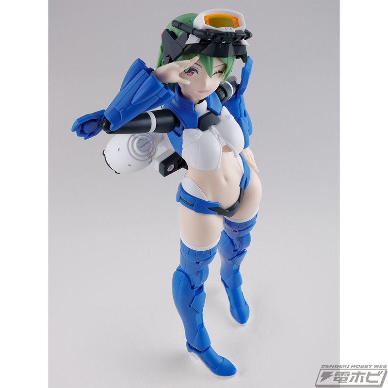 水中戦仕様をイメージ！プラモデル「30MS ノティリカ