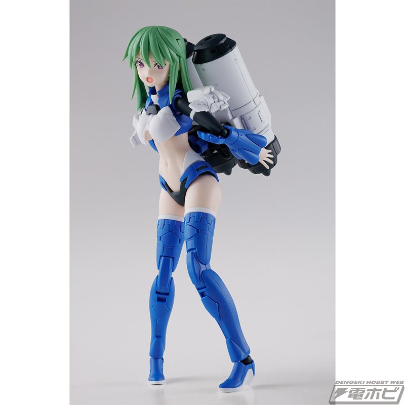 水中戦仕様をイメージ！プラモデル「30MS ノティリカ=トラティリカ