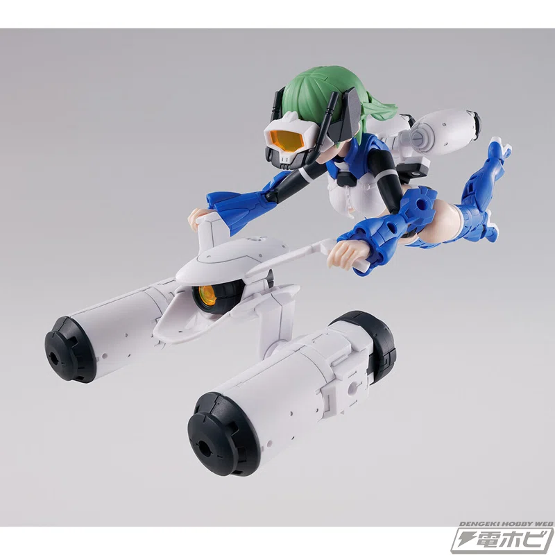 水中戦仕様をイメージ！プラモデル「30MS ノティリカ=トラティリカ 