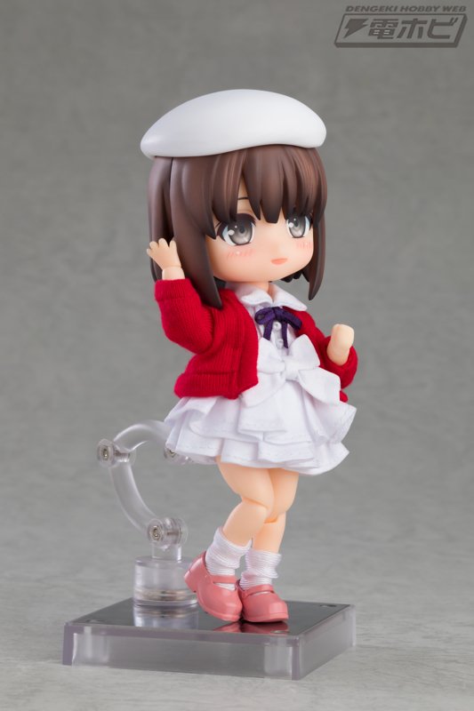 冴えない彼女の育てかた Fine』より、加藤恵がねんどろいどどー