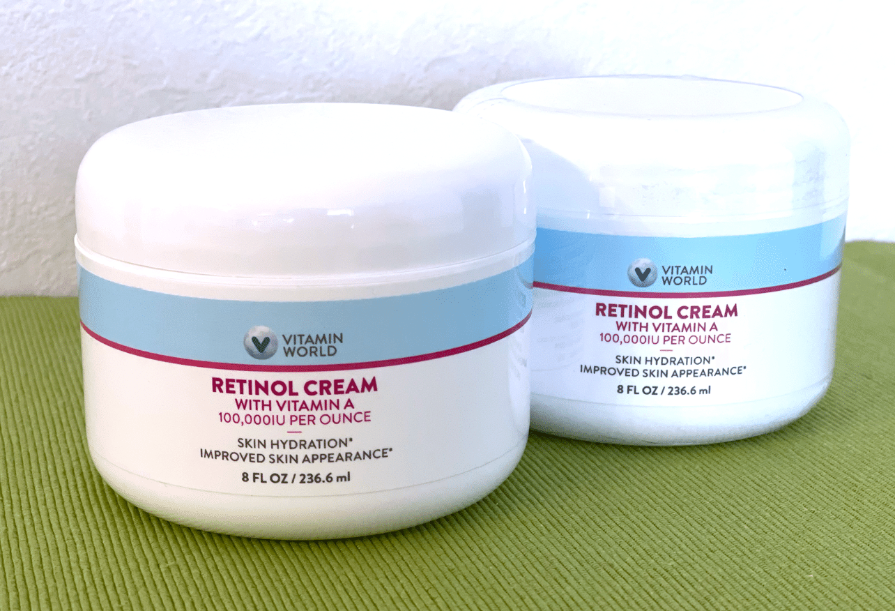 ビタミンワールド Cream Retinol レチノールクリーム（美容・コスメ