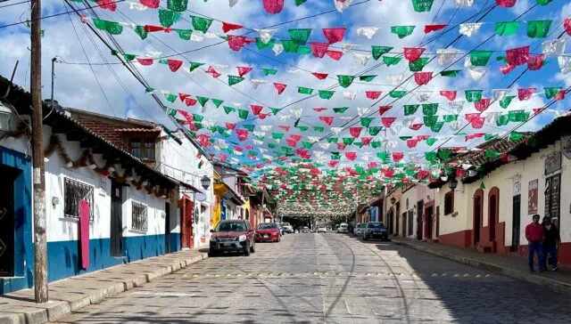 メキシコの風景