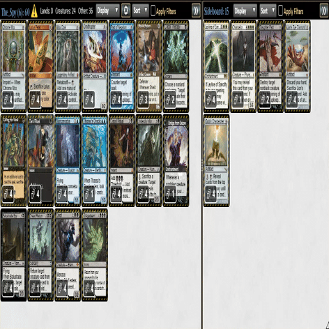 BIG MAGIC Open Vol.13 TOP8に残ったスパイの話｜泣島