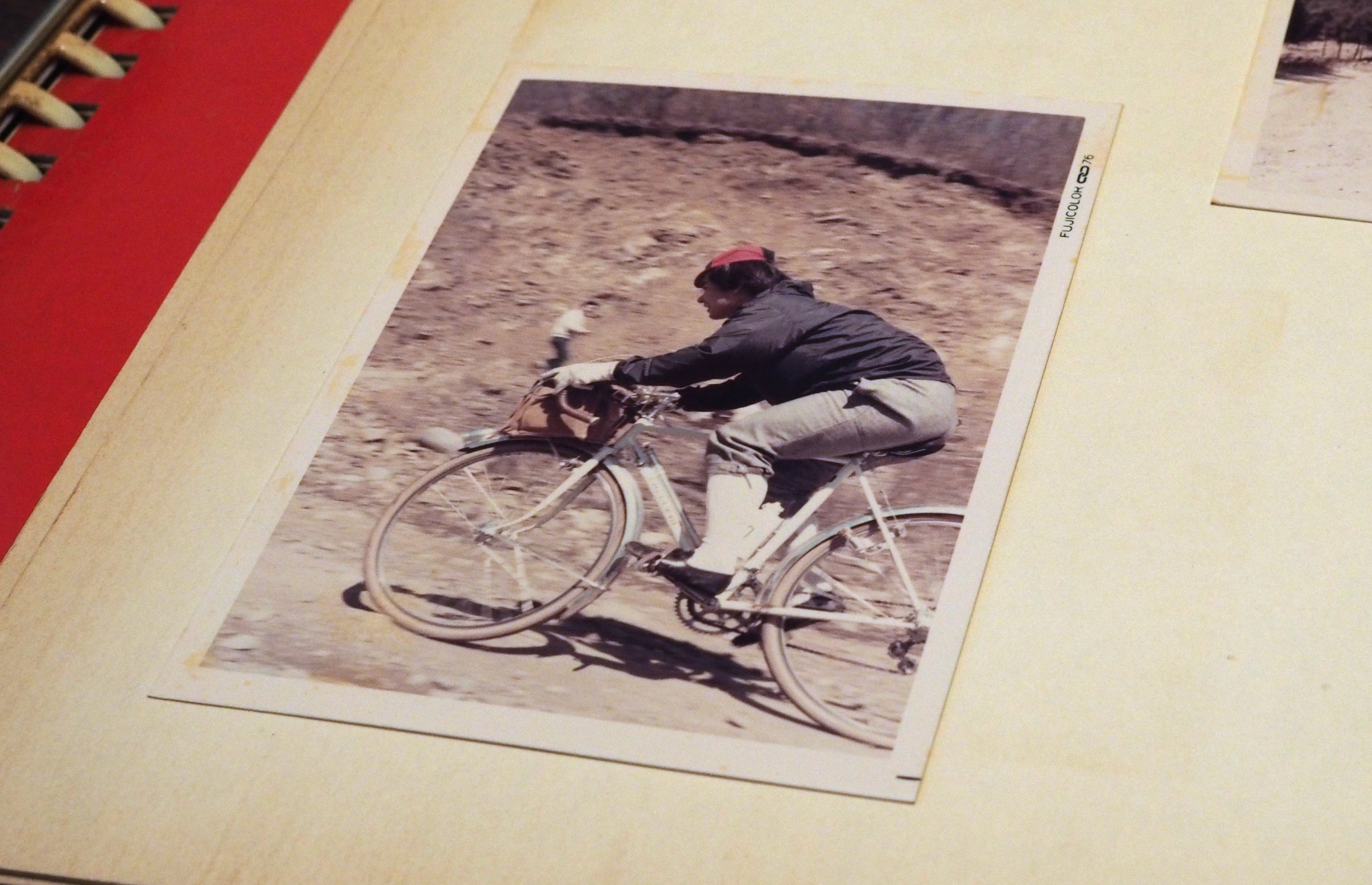 T氏の「自転車専用アルバム」 と 気変わり｜廣瀬秀敬自転車資料館