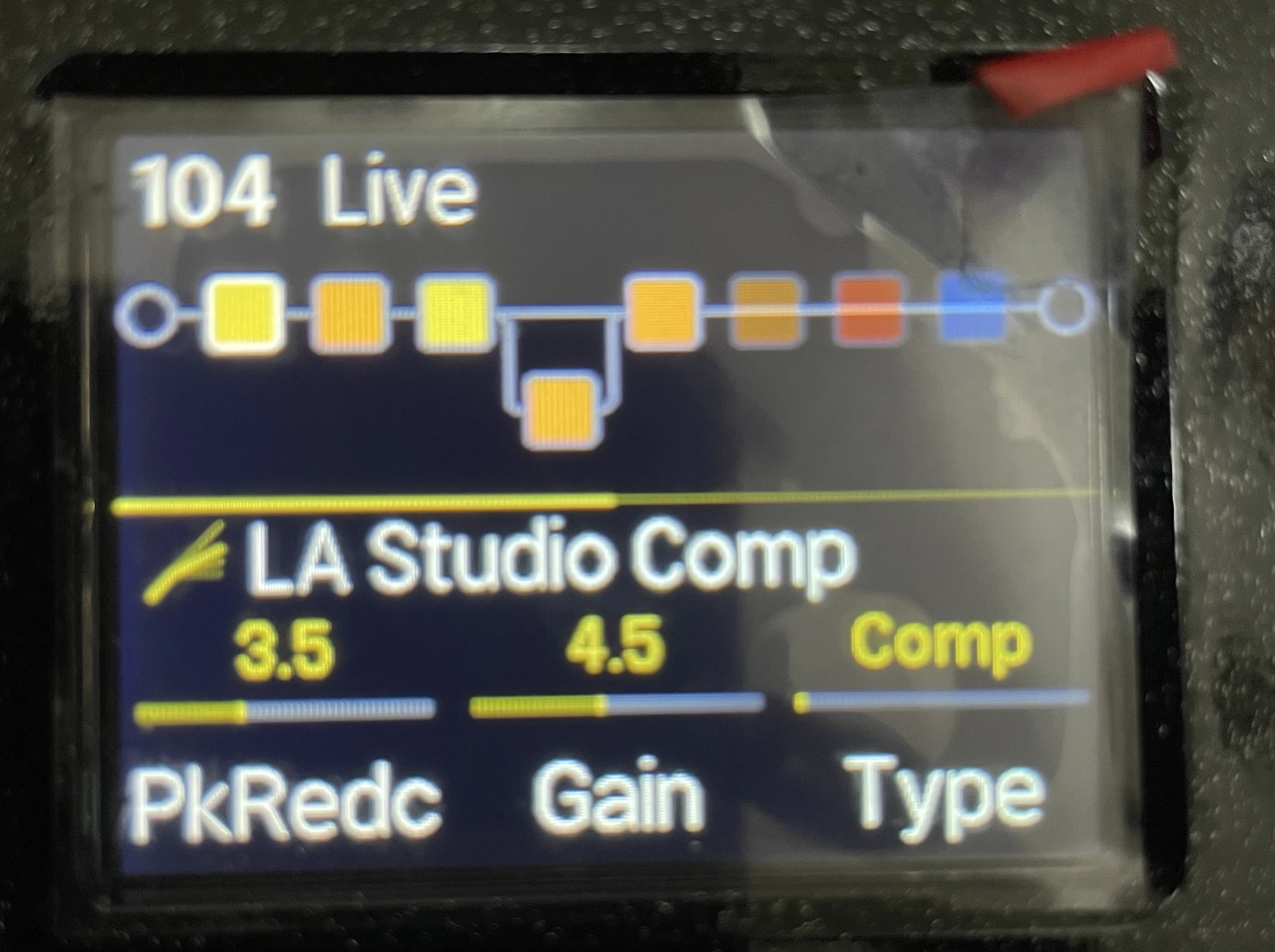 HX stompを使ったベースの音作り｜うえだ