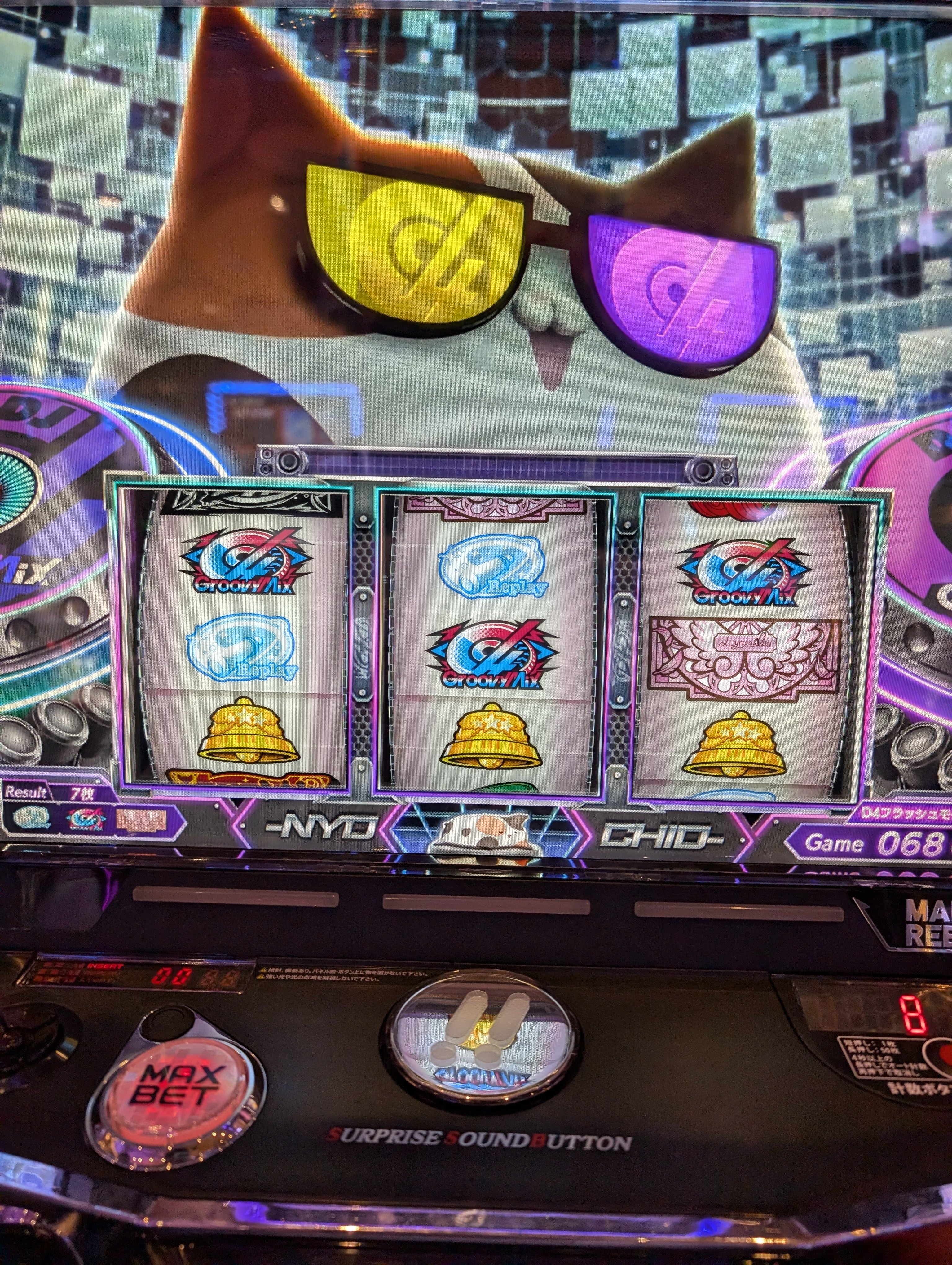 スマスロ D4DJが面白かったので赤7サンド狙いについて書いてみた｜RIZA