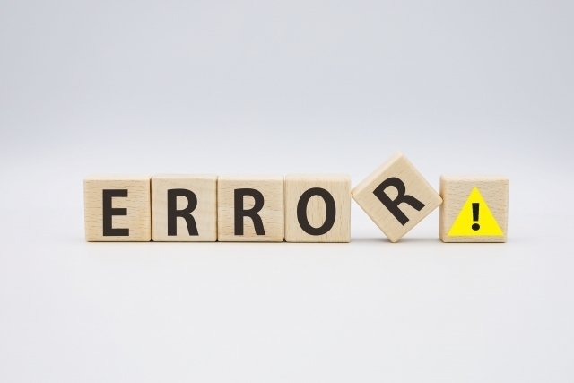 ＥＲＲＯＲ