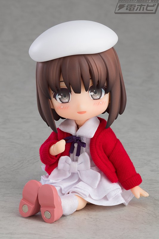 冴えない彼女の育てかた Fine』より、加藤恵がねんどろいどどー