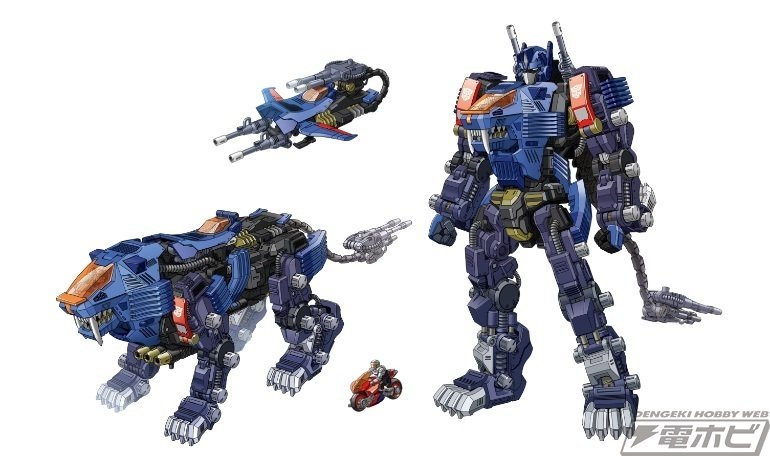 初の「トランスフォーマー×ZOIDS×ダイアクロン」トリプルコラボ 初の「トランスフォーマー×ZOIDS×ダイアクロン」トリプルコラボ