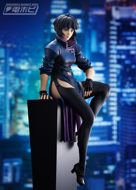海洋堂 ガレージキット 攻殻機動隊 草薙素子 原作版 士郎正宗 レジンキャスト そう囁くのよ、私のゴーストが。士郎正宗氏原作のSFアニメ映画