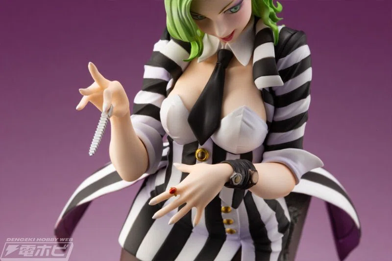 HORROR美少女」シリーズより、ビートルジュースがコトブキヤから再販