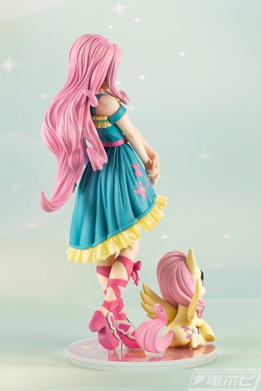 MY LITTLE PONY美少女 フラッターシャイ 完成品フィギュア MY LITTLE PONY』山下しゅんや氏デザインのフラッターシャイの