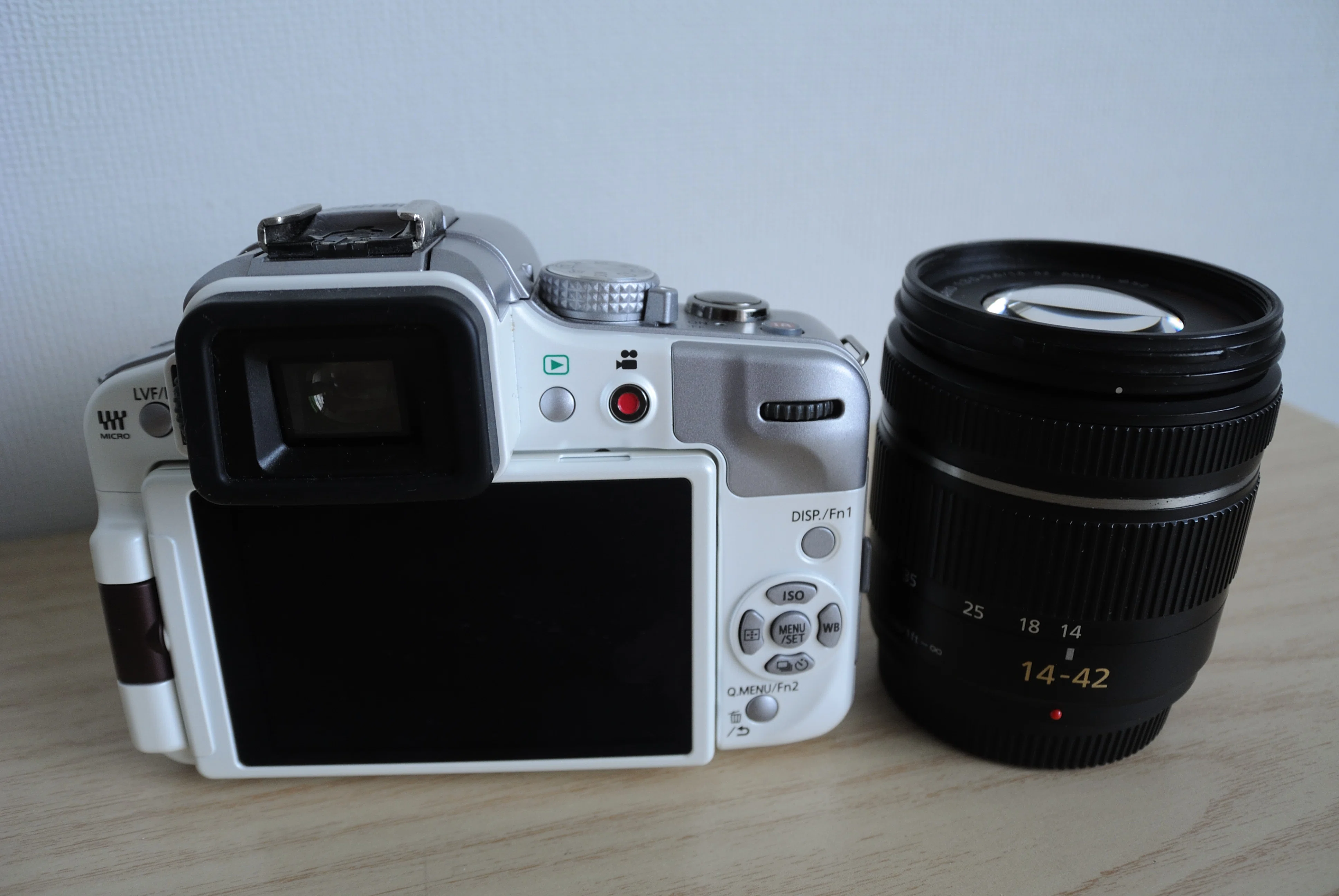 【ジャンク】Panasonic LUMIXDMC G3ミラーレス Panasonic LUMIX G3｜らいだぁ～