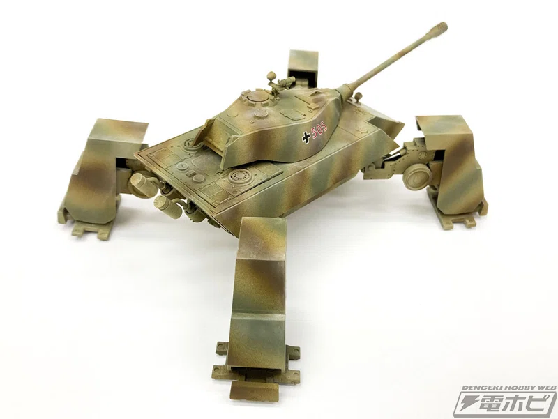 ロケットモデルズの架空兵器シリーズ「フィスト・オブ・ウォー」から