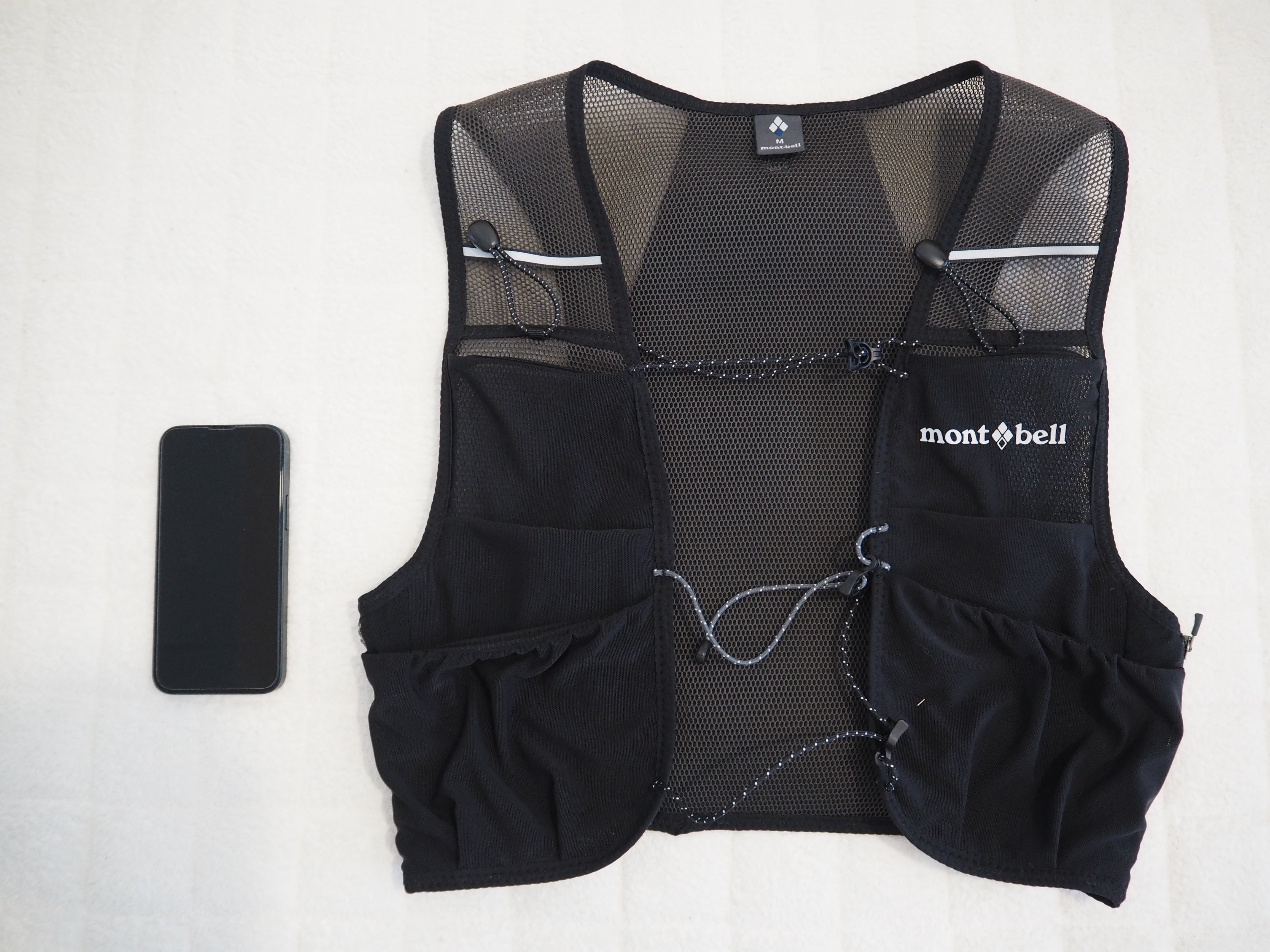 Review】mont-bell『クロスランナーベスト』｜鳥山 ユースケ