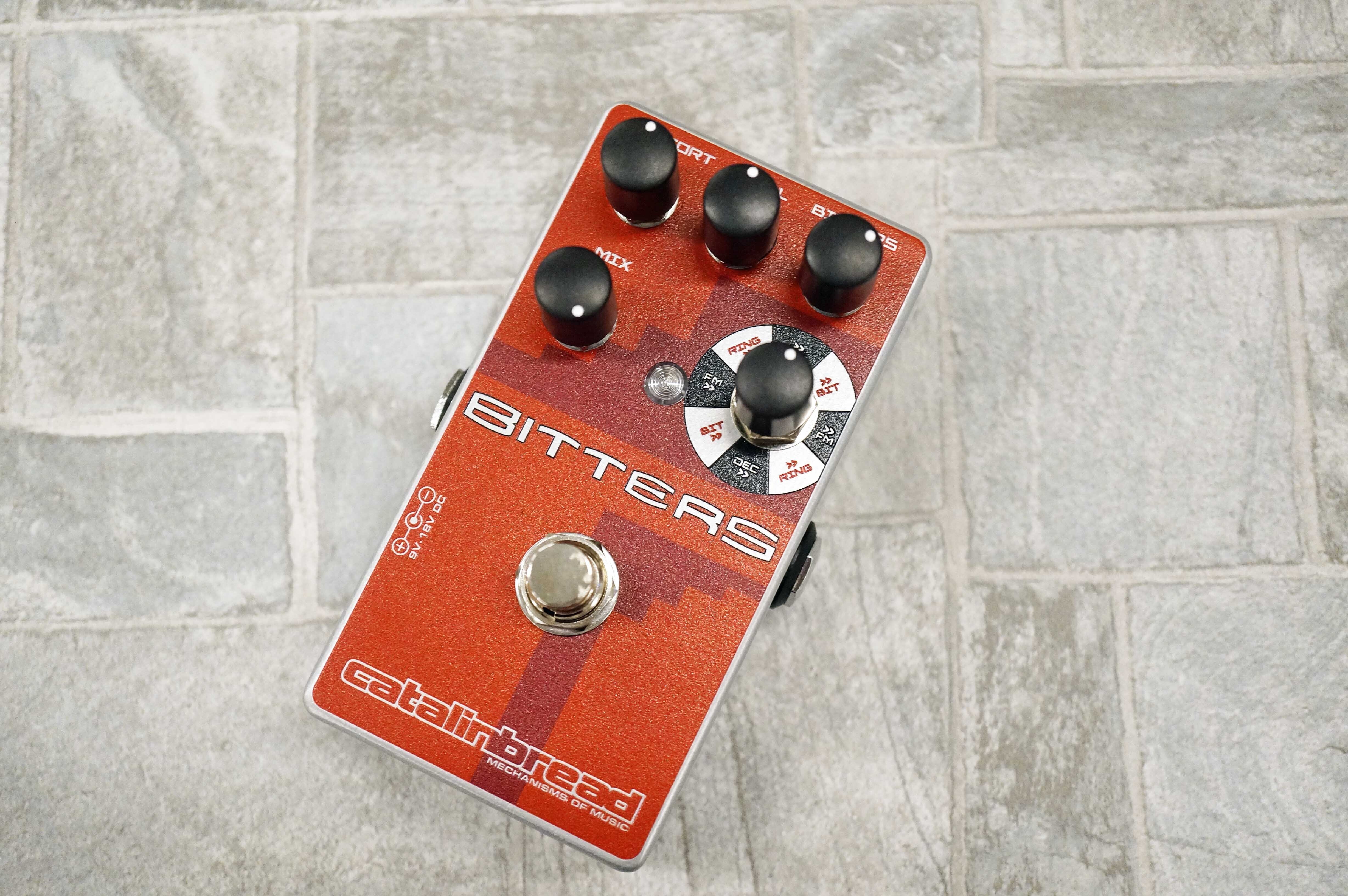 新品 未使用 Catalinbread BITTERS カタリンブレッド 追加】エフェクターブランド：Catalinbread(カタリンブレッド)お