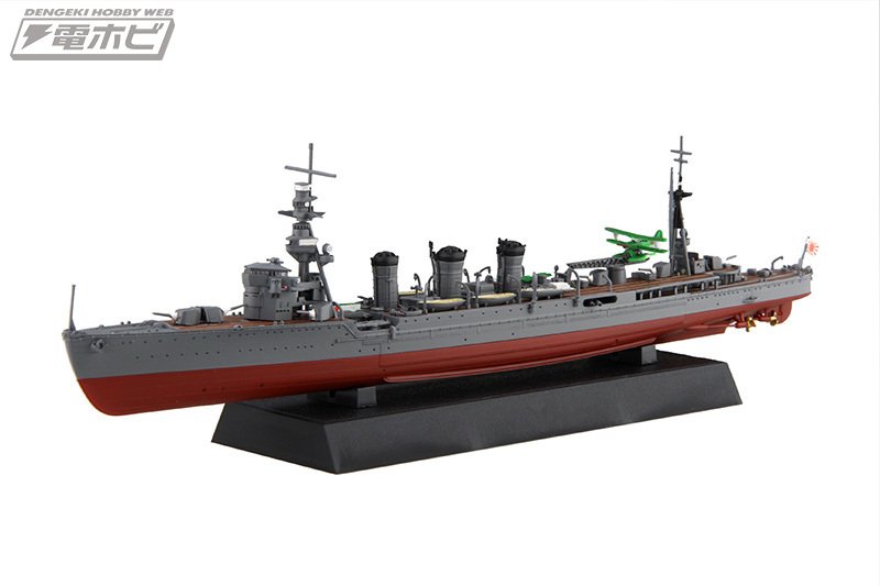 フジミ模型から1/350スケールキット「飛龍」と「加賀」が乗組員