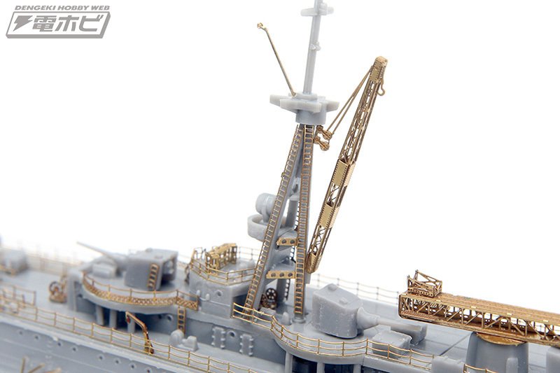 フジミ模型から1/350スケールキット「飛龍」と「加賀」が乗組員