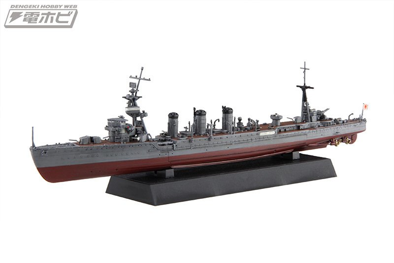フジミ模型から1/350スケールキット「飛龍」と「加賀」が乗組員