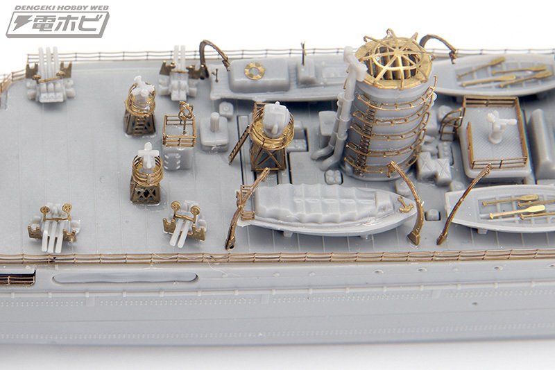 フジミ模型から1/350スケールキット「飛龍」と「加賀」が乗組員