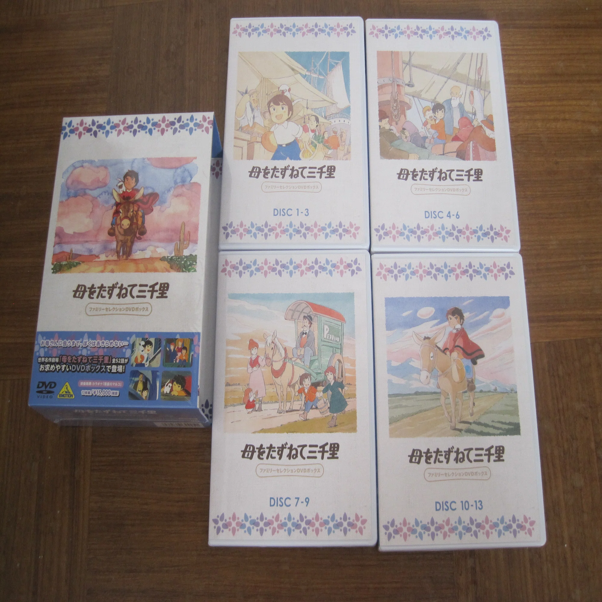高畑勲監督のアニメ「母をたずねて三千里」DVD-BOXレビュー「マルコは 